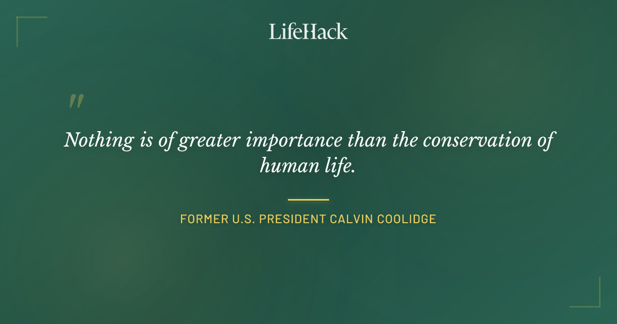 Quote by Former U.S. President Calvin Coolidge