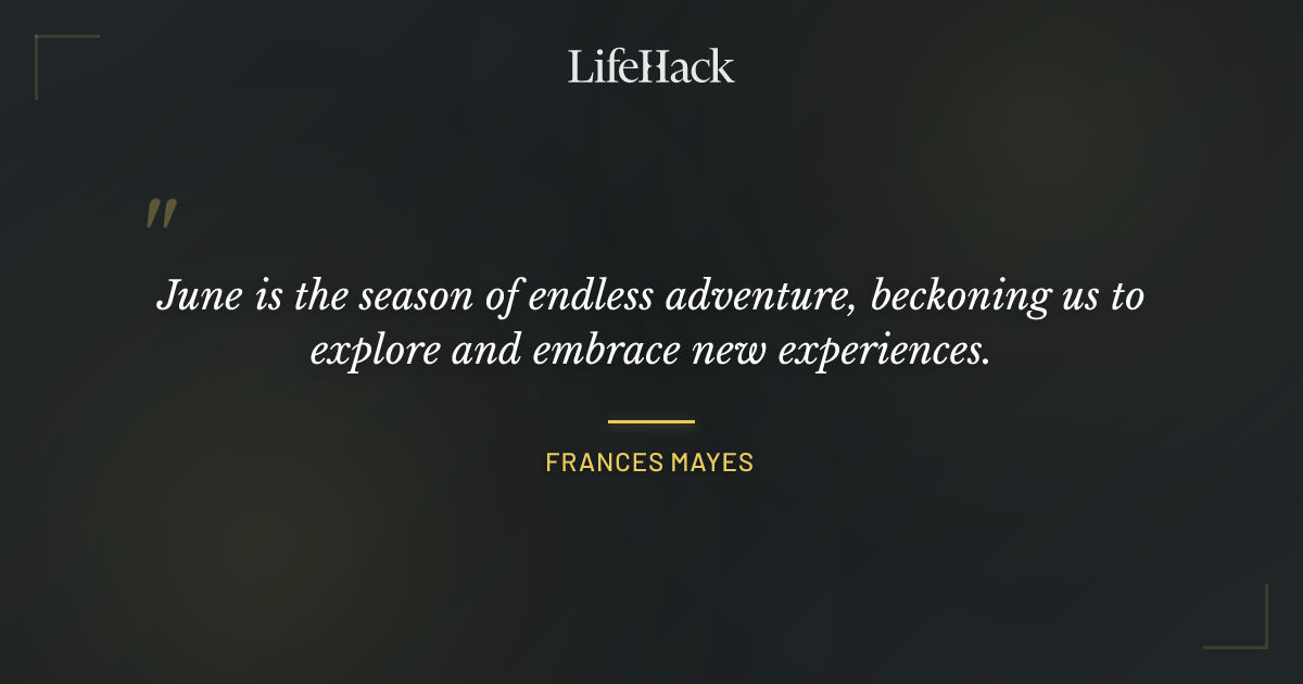 Quote by Frances Mayes