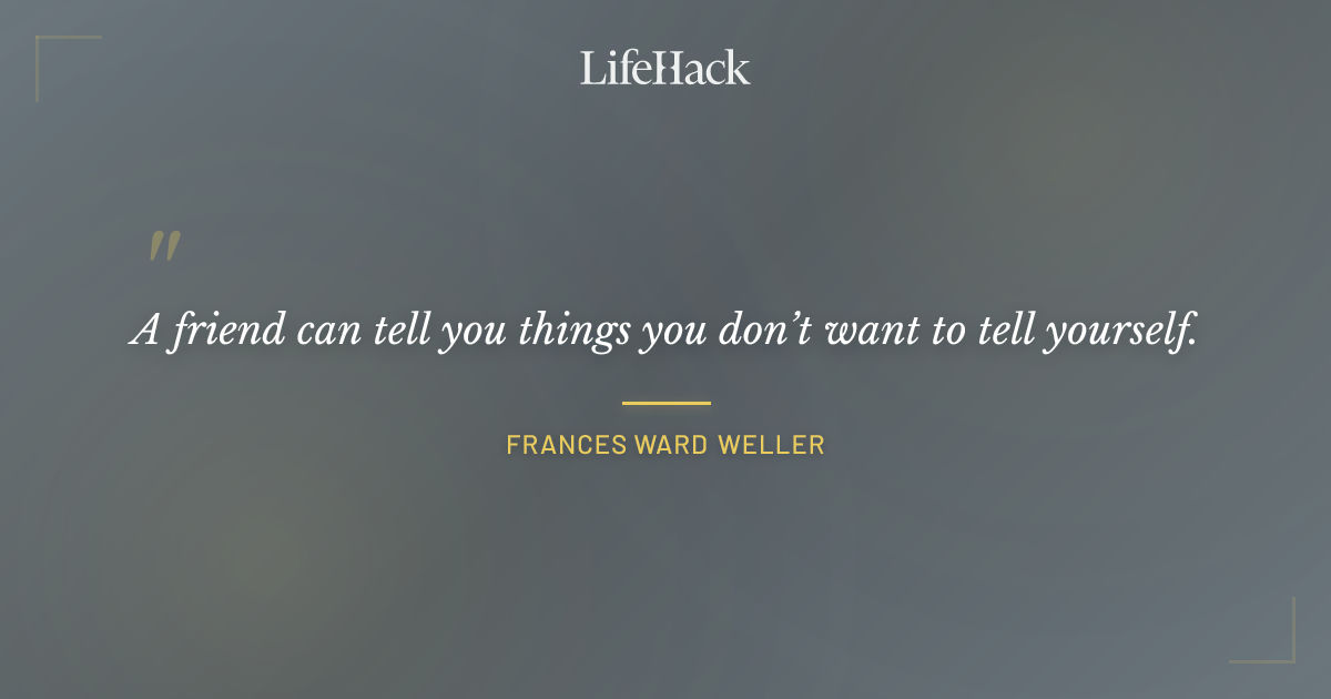 Quote by Frances Ward Weller