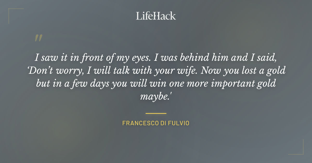 Quote by Francesco Di Fulvio