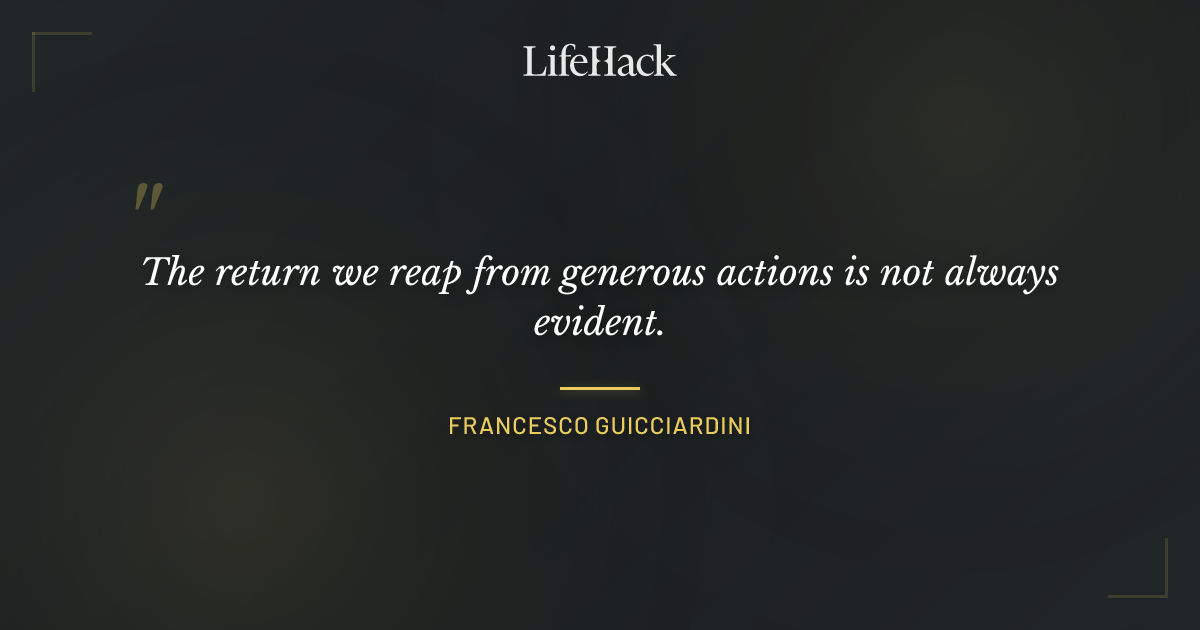 Quote by Francesco Guicciardini