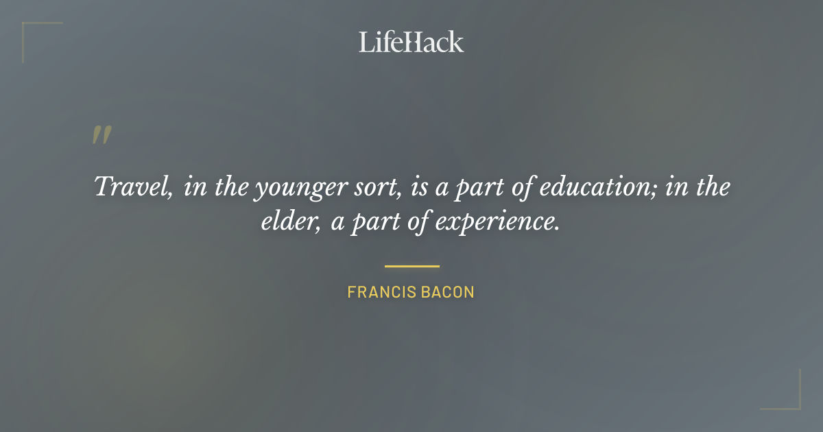 Quote by Francis Bacon