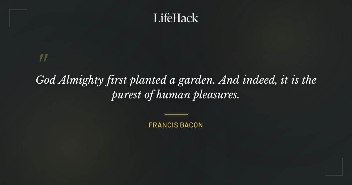 Quote by Francis Bacon