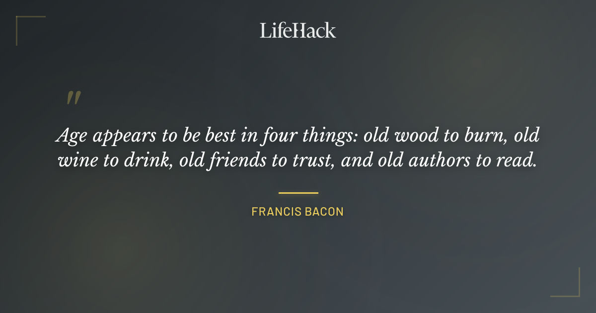 Quote by Francis Bacon