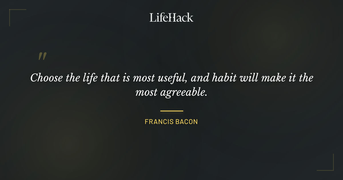 Quote by Francis Bacon