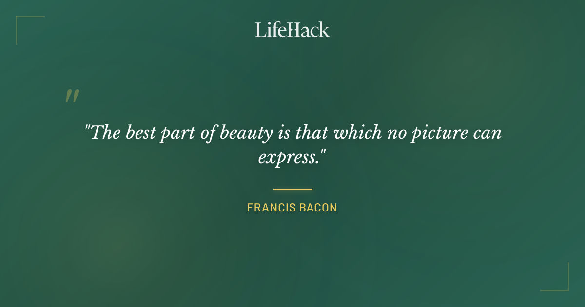 Quote by Francis Bacon