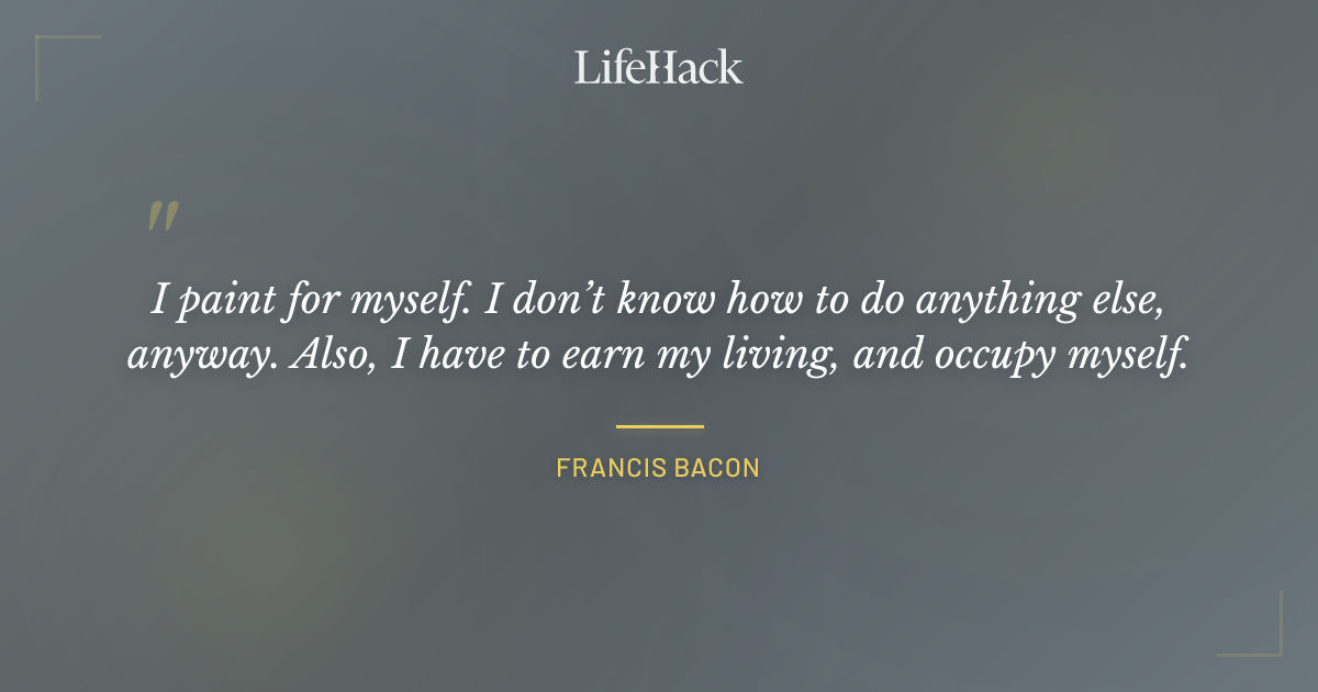 Quote by Francis Bacon