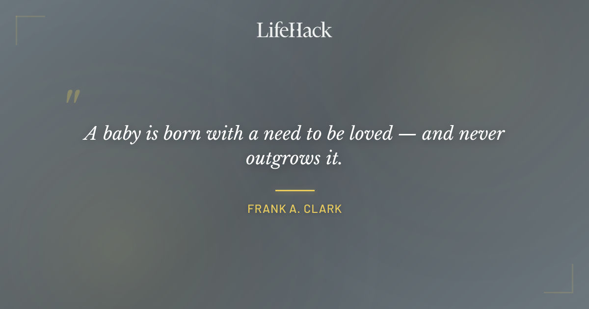 Quote by Frank A. Clark