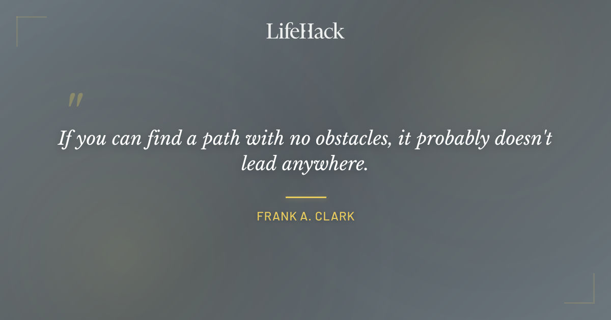 Quote by Frank A. Clark