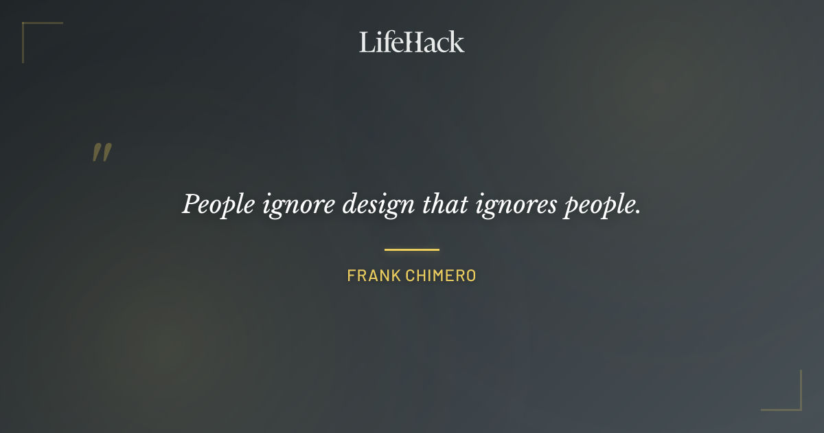 Quote by Frank Chimero