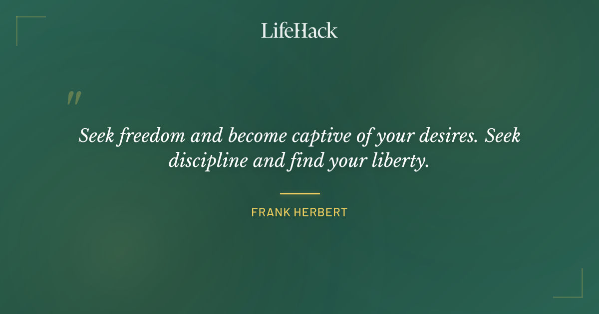 Quote by Frank Herbert