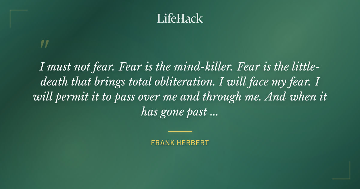 Quote by Frank Herbert