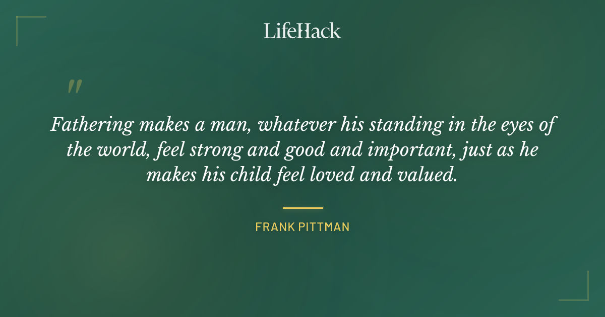 Quote by Frank Pittman