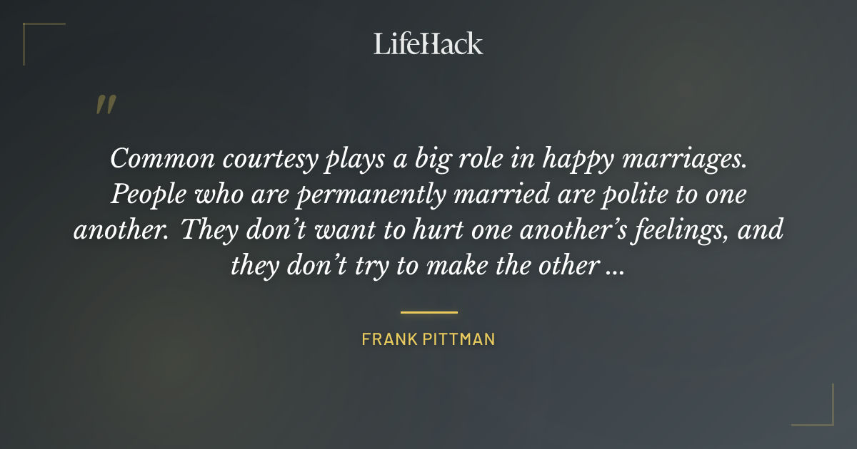 Quote by Frank Pittman