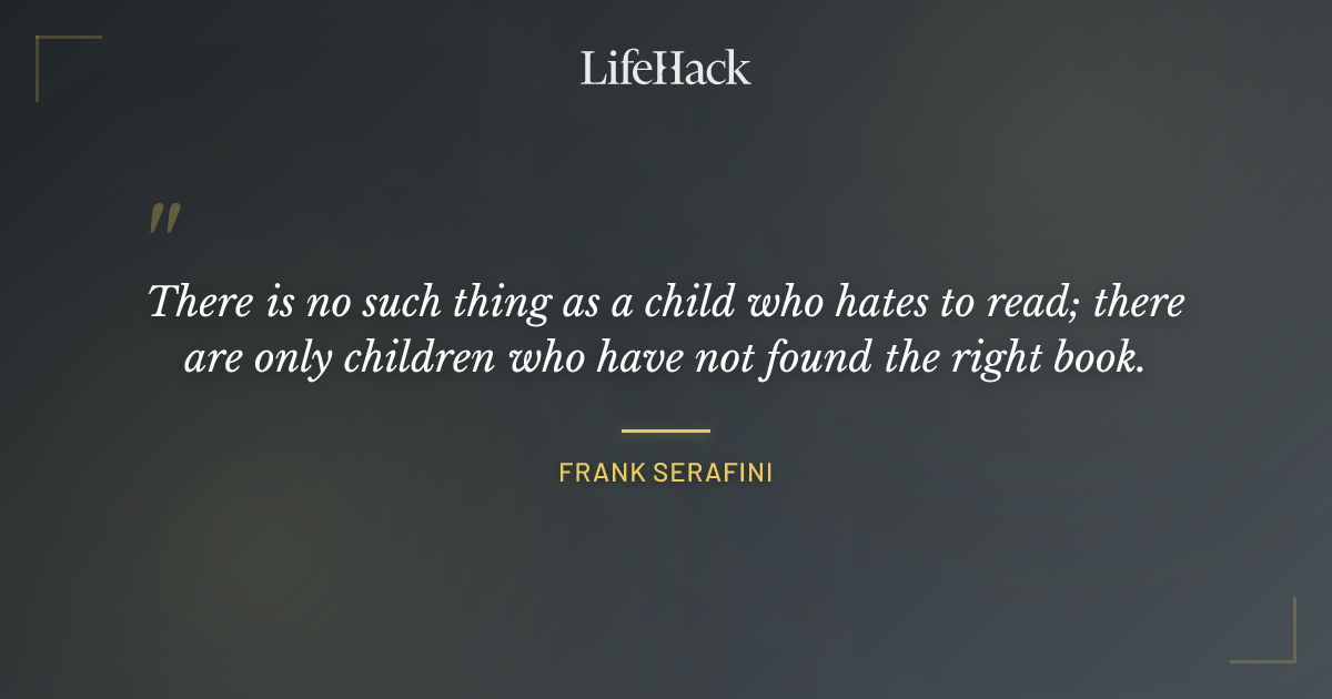 Quote by Frank Serafini