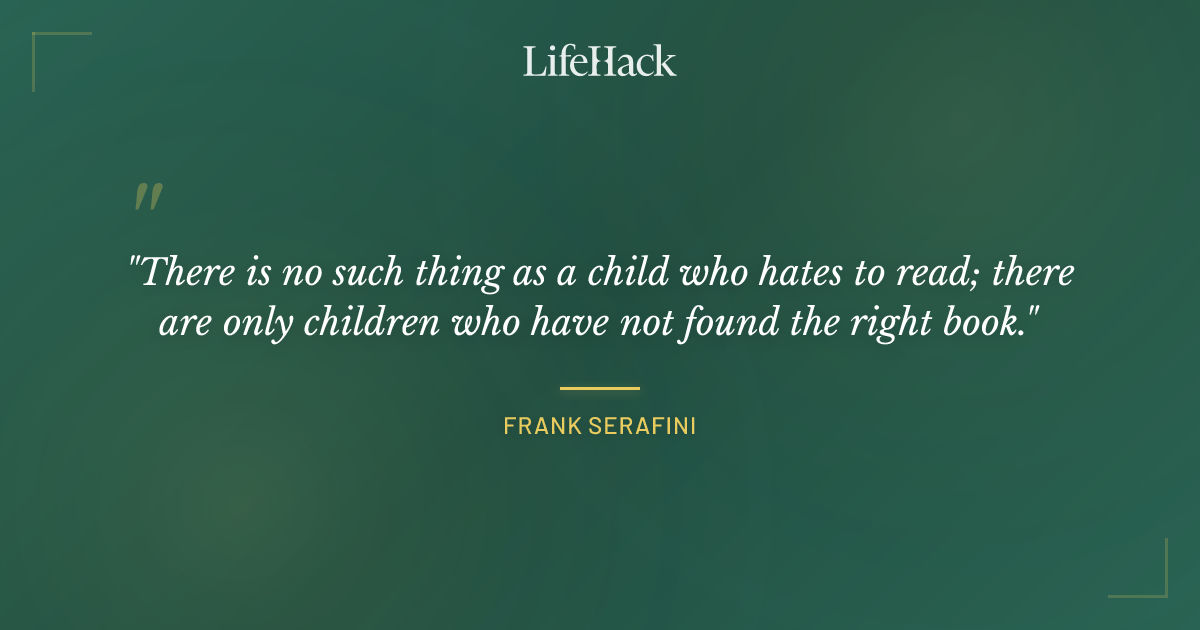 Quote by Frank Serafini