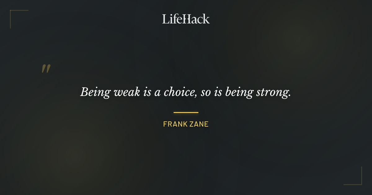 Quote by Frank Zane