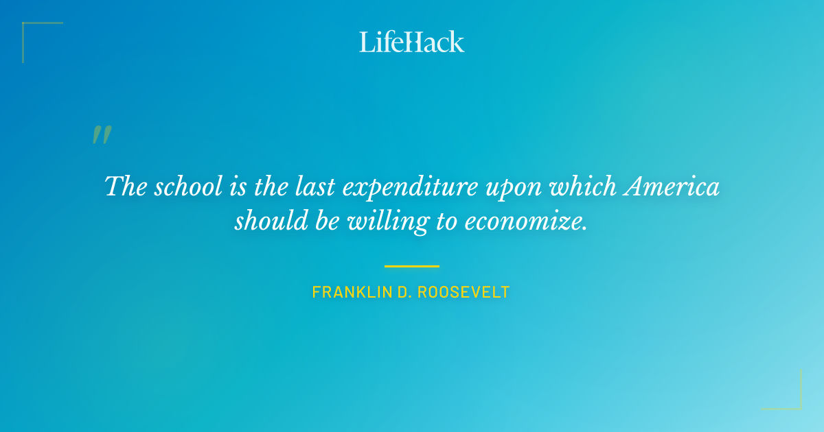 Quote by Franklin D. Roosevelt