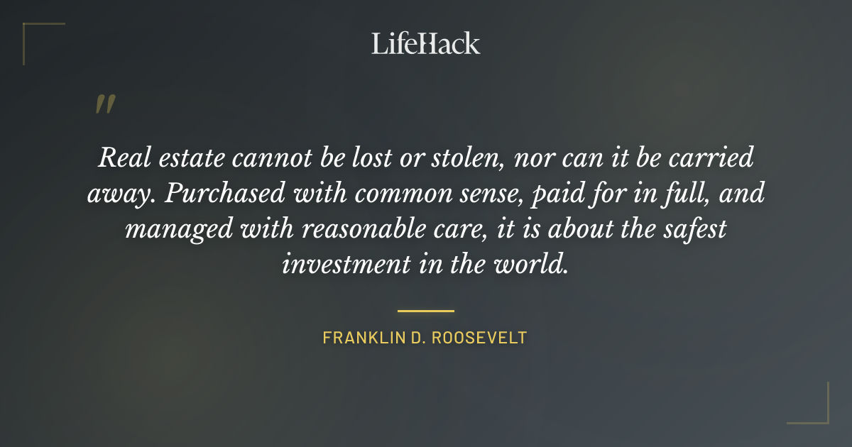 Quote by Franklin D. Roosevelt
