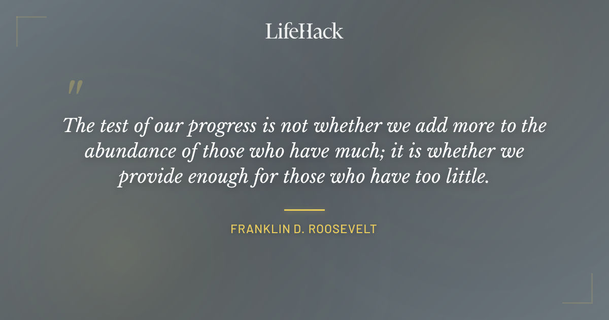 Quote by Franklin D. Roosevelt