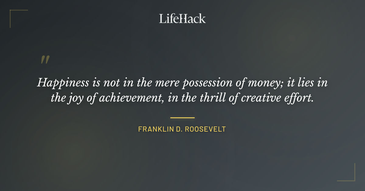 Quote by Franklin D. Roosevelt