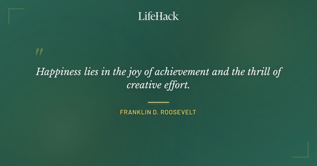 Quote by Franklin D. Roosevelt