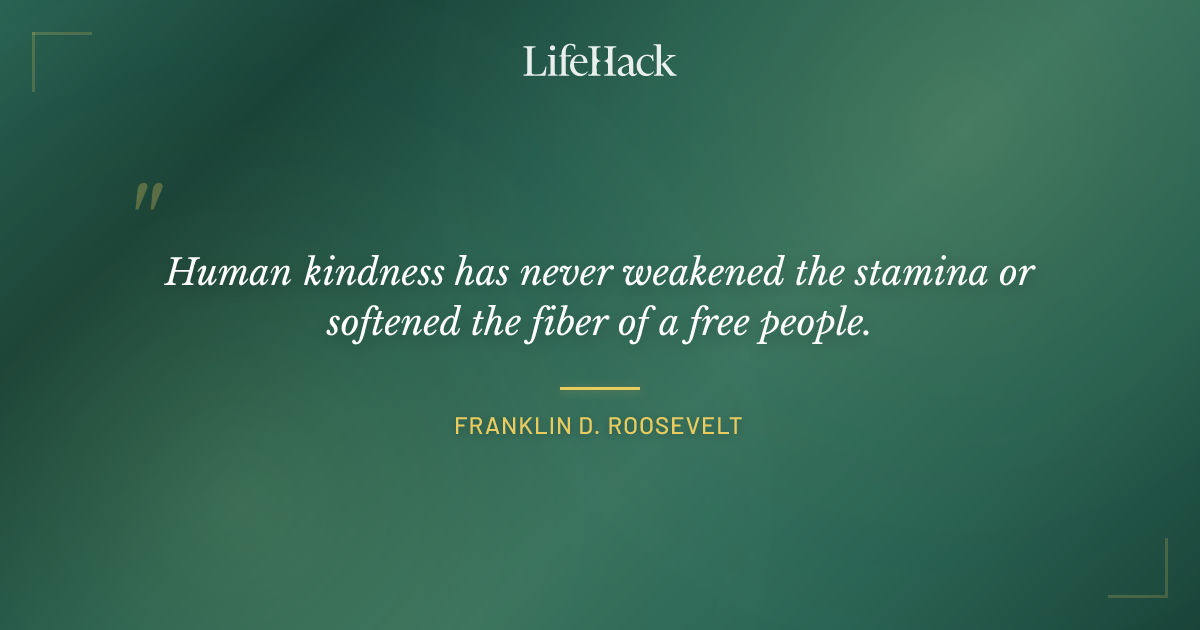 Quote by Franklin D. Roosevelt