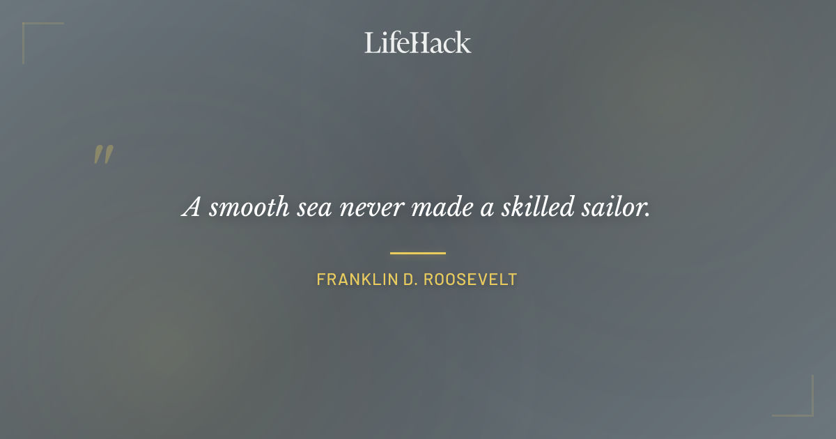 Quote by Franklin D. Roosevelt