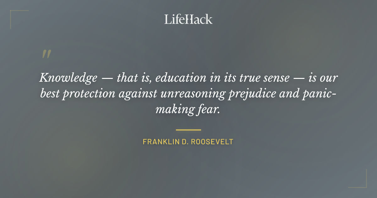 Quote by Franklin D. Roosevelt