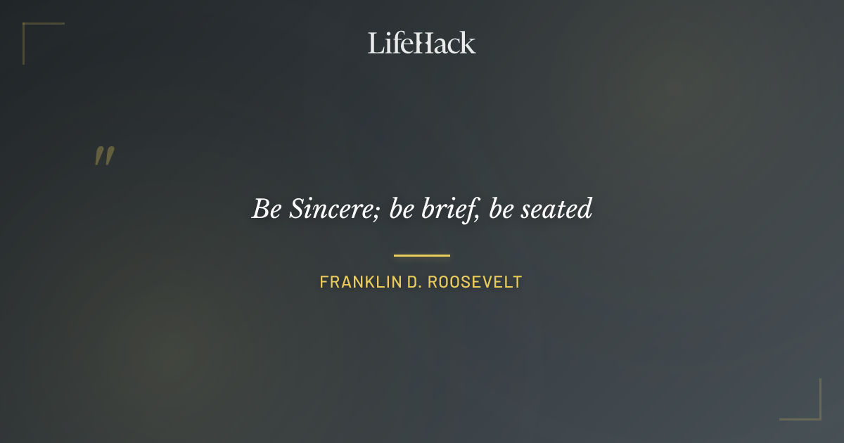 Quote by Franklin D. Roosevelt