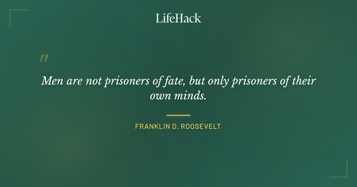 Quote by Franklin D. Roosevelt