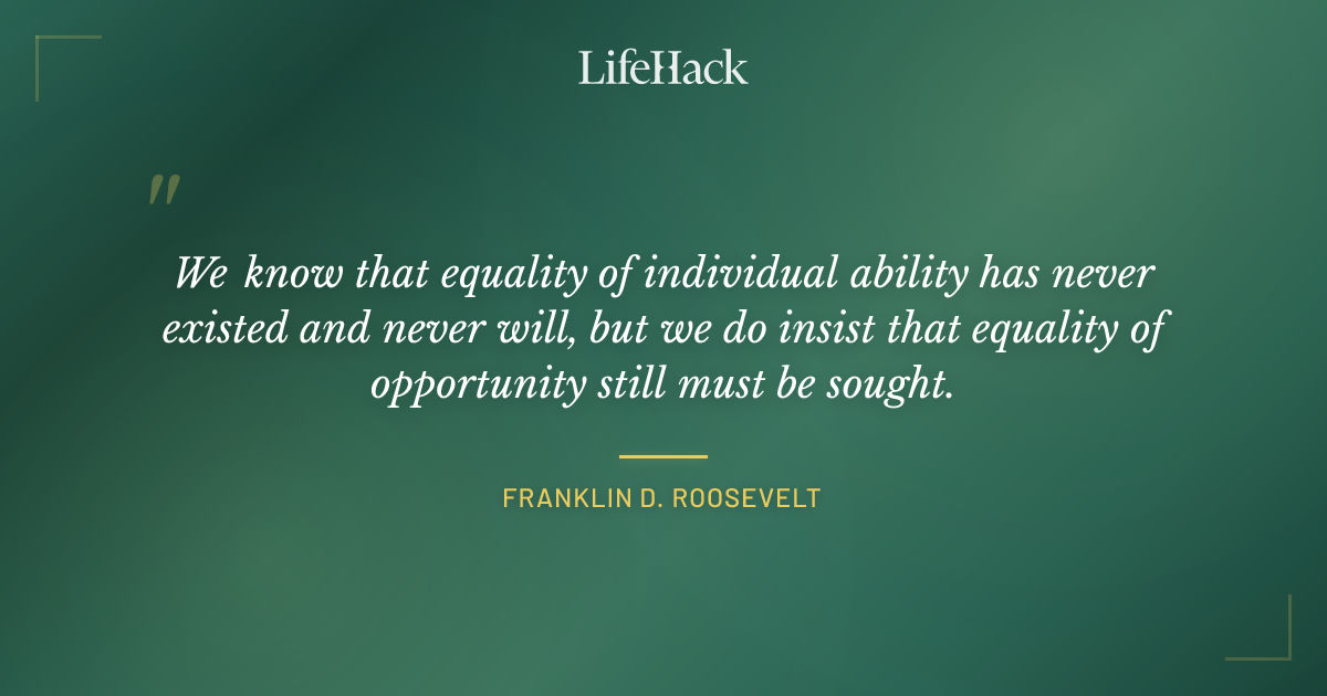 Quote by Franklin D. Roosevelt