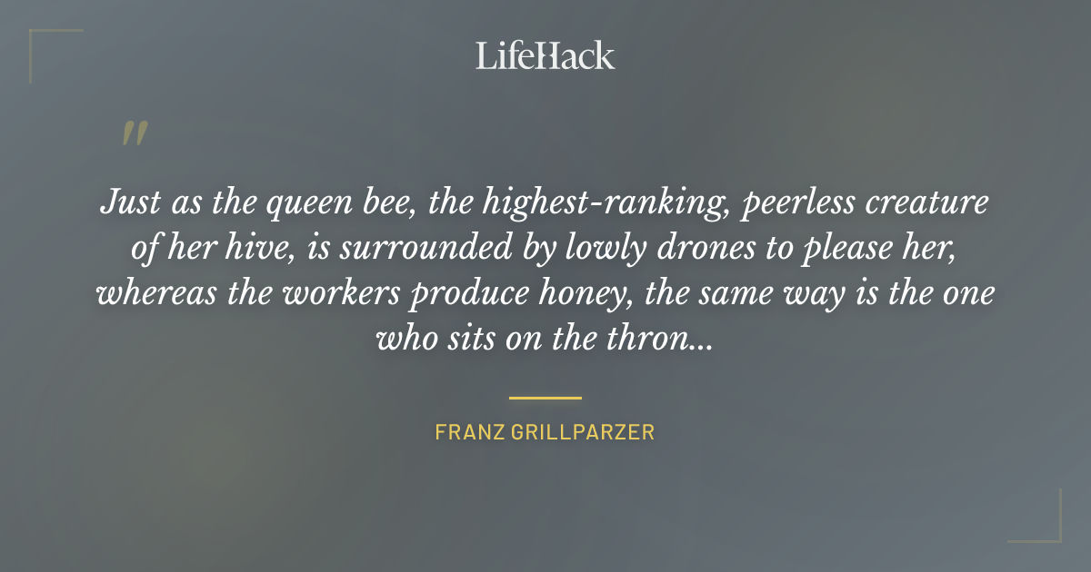 Quote by Franz Grillparzer
