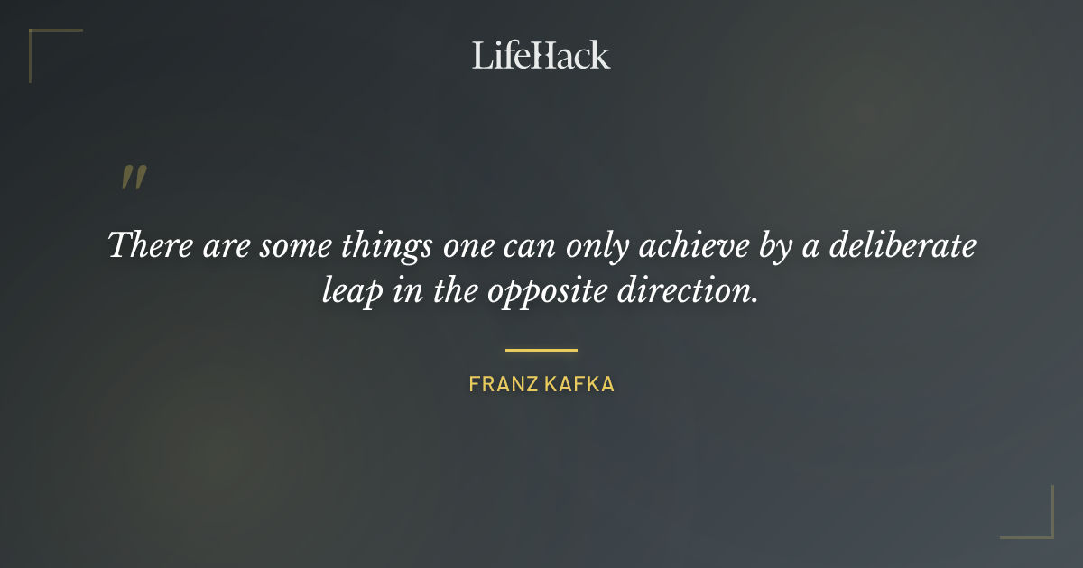 Quote by Franz Kafka