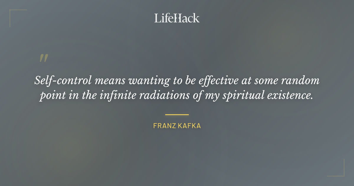 Quote by Franz Kafka