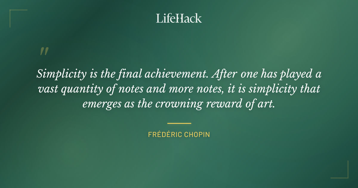 Quote by Frédéric Chopin