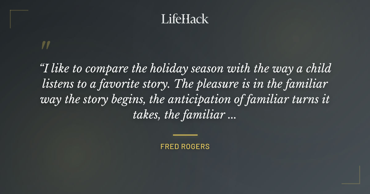 Quote by Fred Rogers