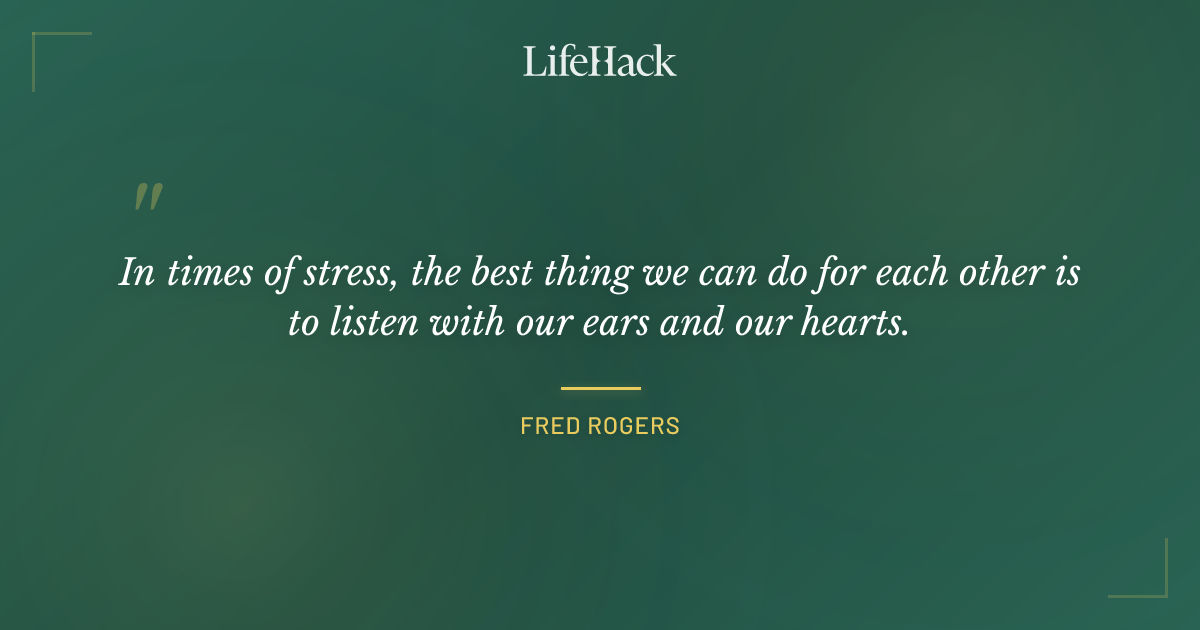 Quote by Fred Rogers
