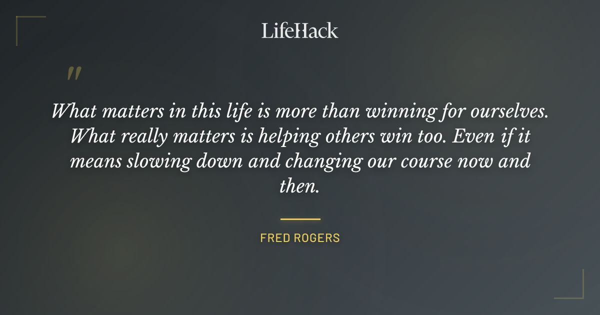 Quote by Fred Rogers