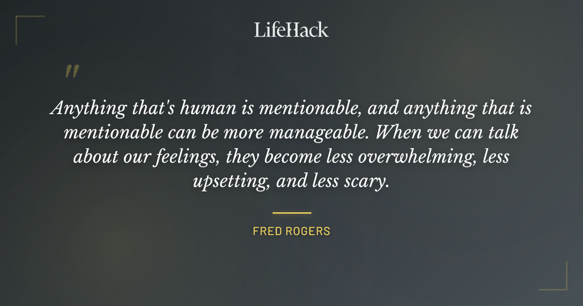Quote by Fred Rogers