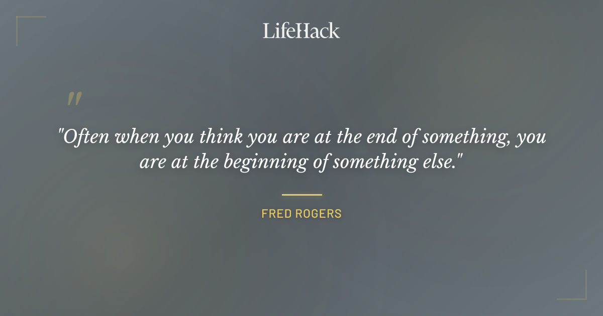 Quote by Fred Rogers