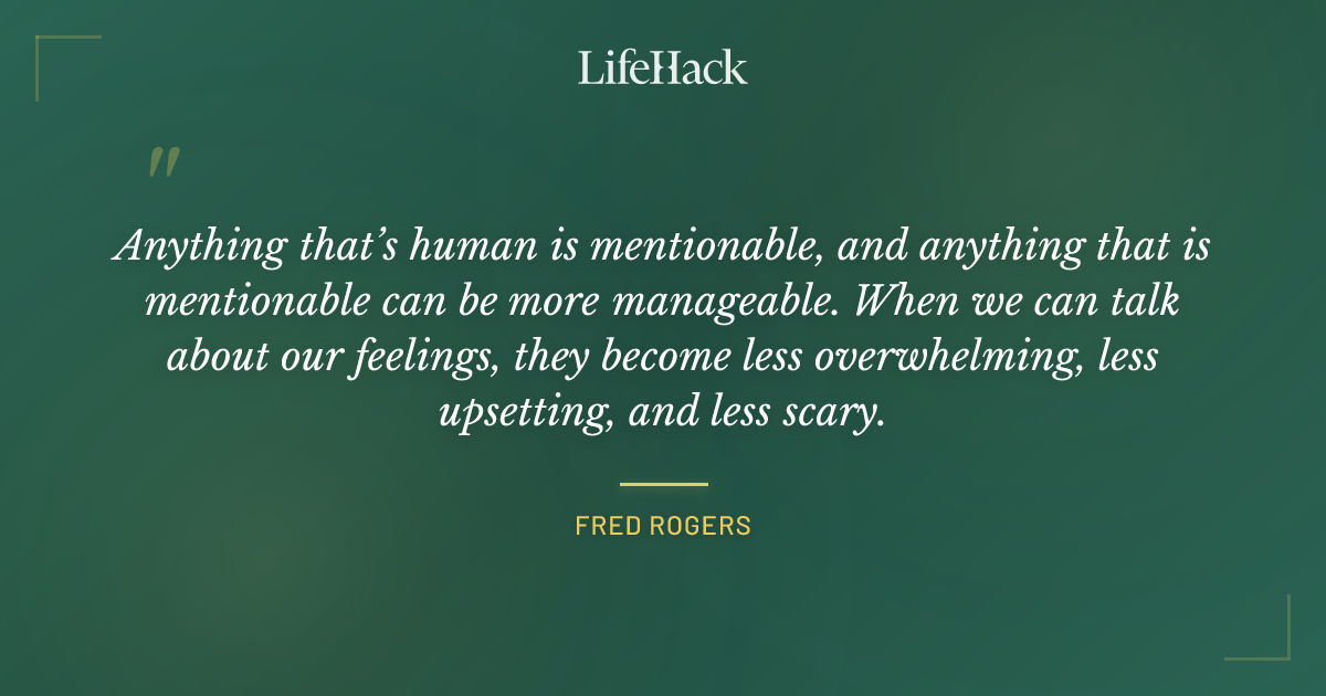 Quote by Fred Rogers