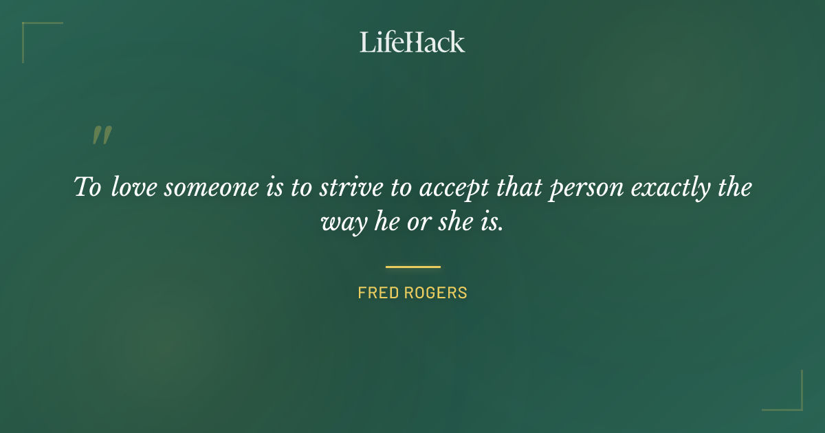 Quote by Fred Rogers