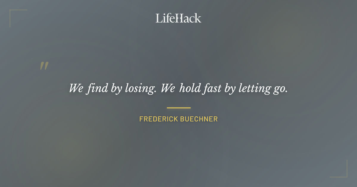 Quote by Frederick Buechner