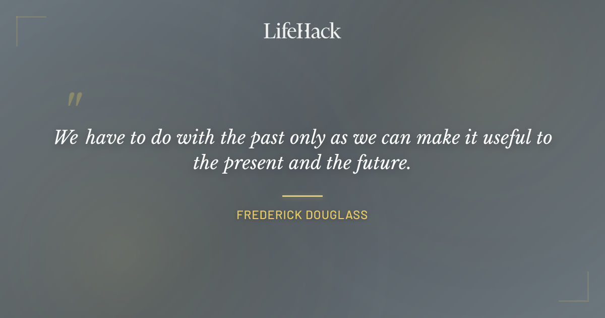 Quote by Frederick Douglass