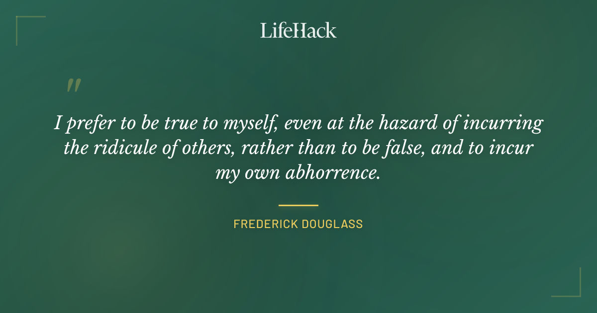 Quote by Frederick Douglass