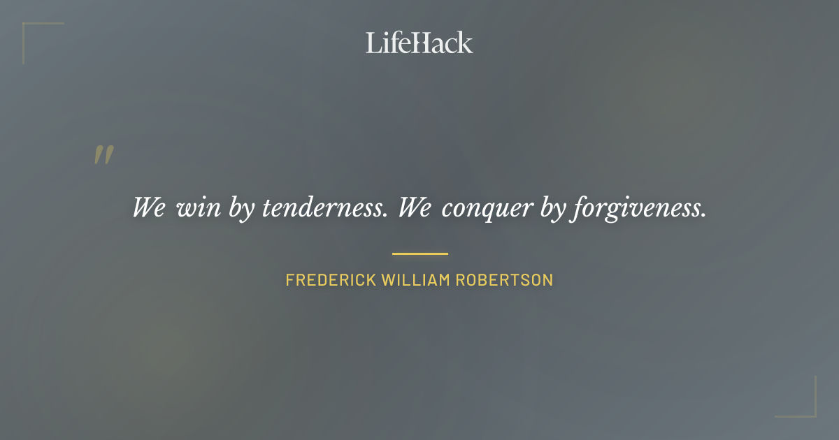 Quote by Frederick William Robertson