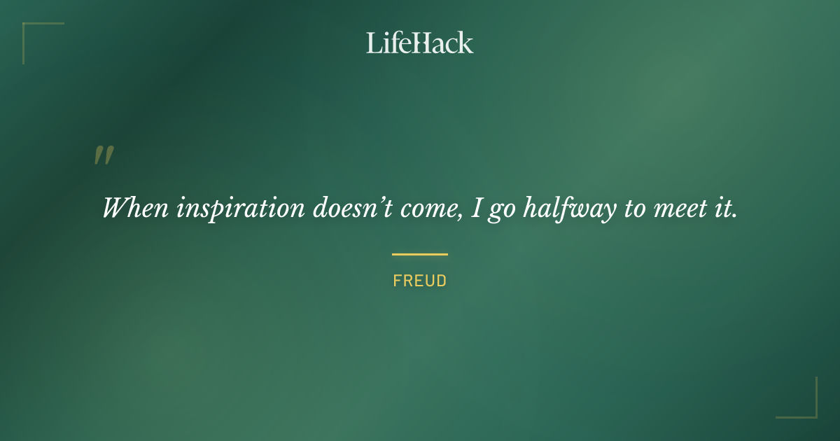 Quote by Freud
