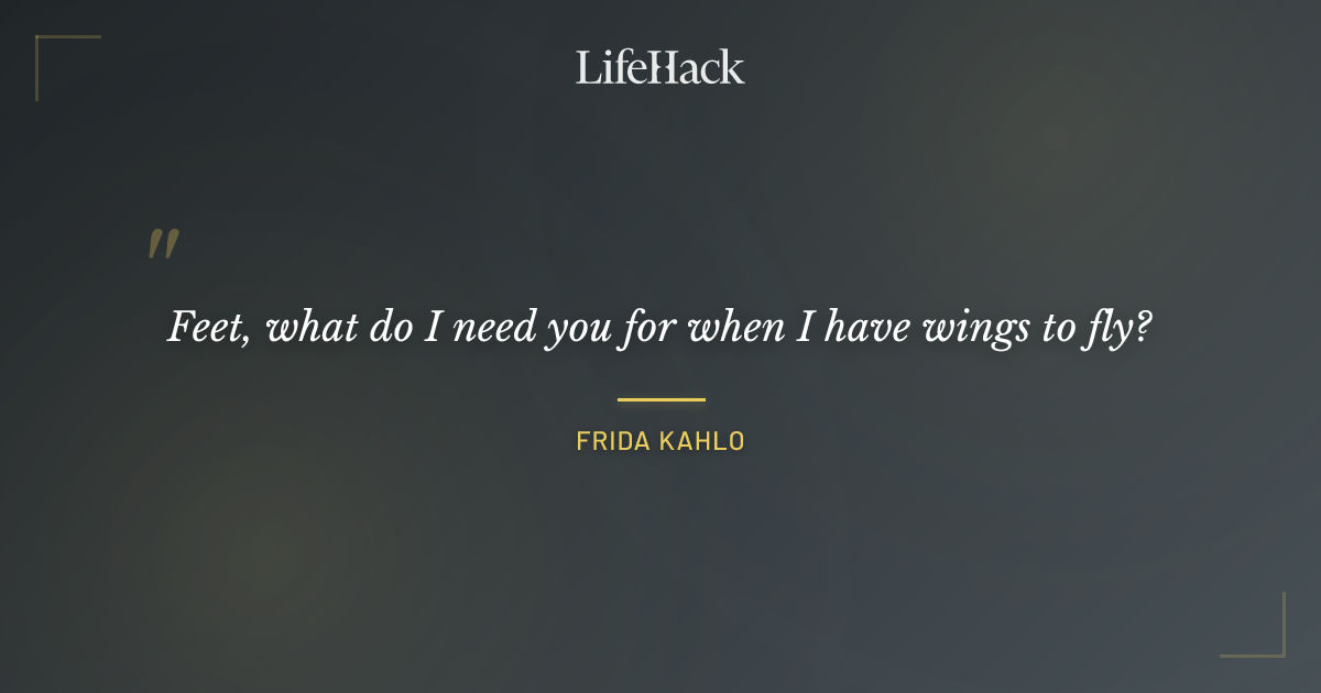 Quote by Frida Kahlo