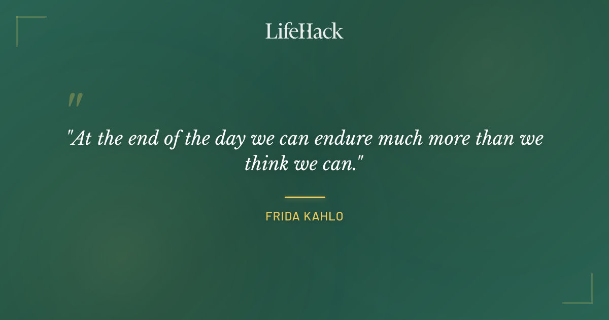 Quote by Frida Kahlo